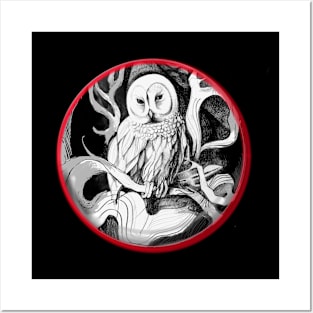 Owlness Posters and Art